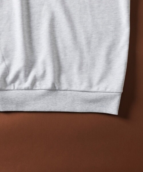 「Jonas Claesson」 スウェットカットソー MEDIUM ライトグレー メンズ_画像6