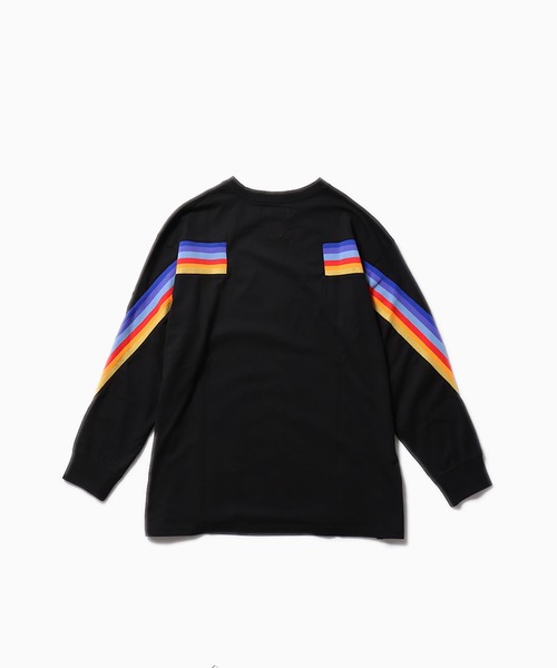 FACETASM（ファセッタズム） 長袖Tシャツ 4 ブラック メンズ 