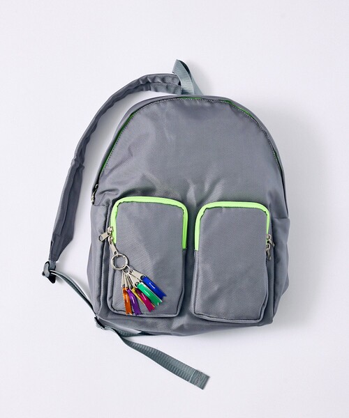 cheek ショルダーバッグ バッグ 「cheek」1680body bag ネオンカラー