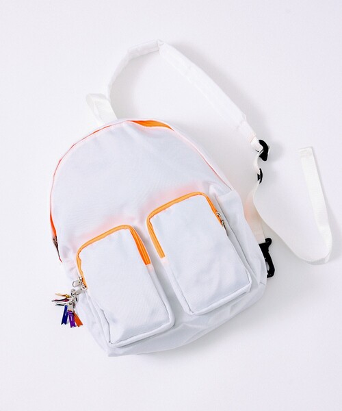 cheek ショルダーバッグ バッグ 「cheek」1680body bag ネオンカラー