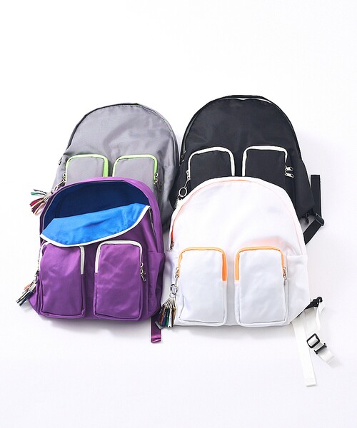 cheek ショルダーバッグ バッグ 「cheek」1680body bag ネオンカラー