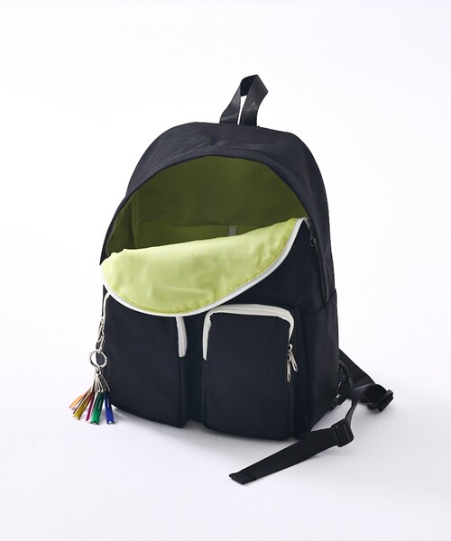 cheek ショルダーバッグ バッグ 「cheek」1680body bag ネオンカラー