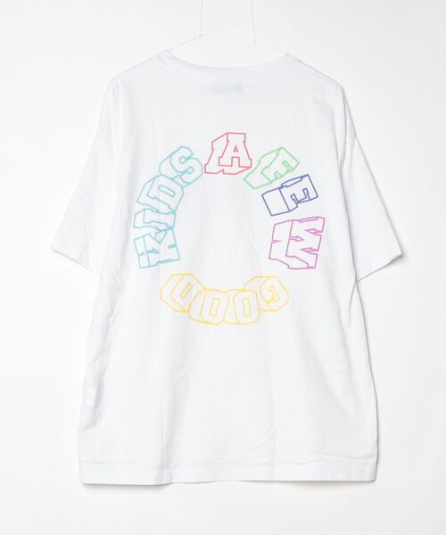 「A FEW GOOD KIDS」 半袖Tシャツ L ホワイト メンズ_画像2