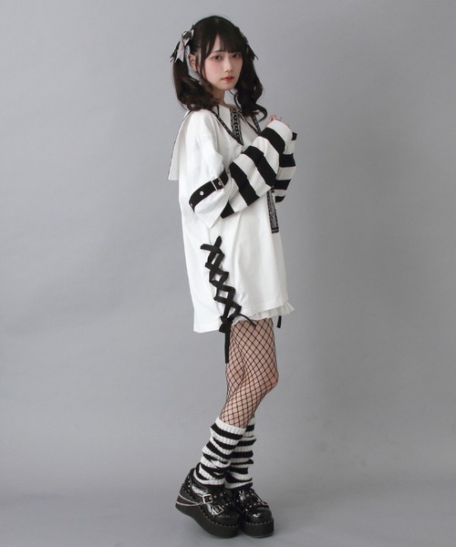 「DearMyLove」 シューズ 23.5cm ブラック系その他 レディース_画像3