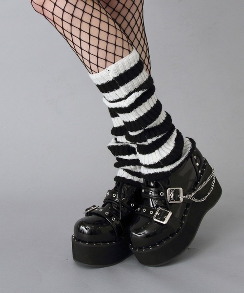 「DearMyLove」 シューズ 23.5cm ブラック系その他 レディース_画像5