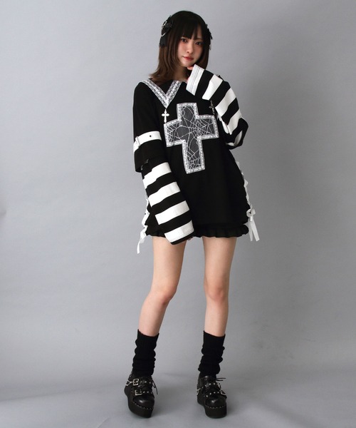「DearMyLove」 シューズ 23.5cm ブラック系その他 レディース_画像9