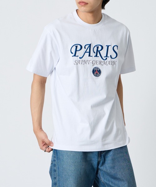tシャツ 「PARIS SAINT-GERMAIN/パリ・サン＝ジェルマン」 別注