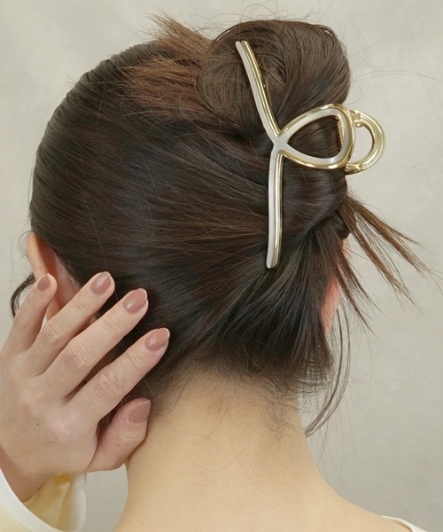 marimekko（マリメッコ） ヘアクリップ Unikko / Hair Clip Large