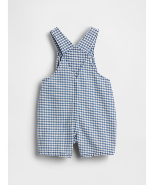 GAP（ギャップ） サロペット オーバーオール ギンガムチェック デニム