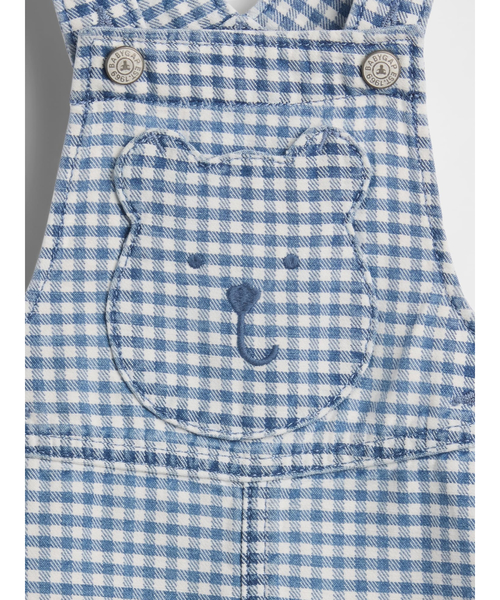 GAP（ギャップ） サロペット オーバーオール ギンガムチェック デニム