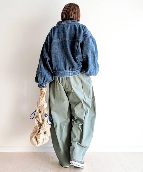 「notch.」 パンツ M ライトグリーン レディース_画像4