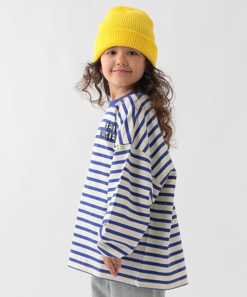 「GEORGE'S」 「KIDS」長袖カットソー 110cm ブルー キッズ_画像2
