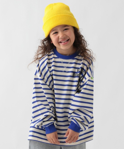 「GEORGE'S」 「KIDS」長袖カットソー 110cm ブルー キッズ_画像5
