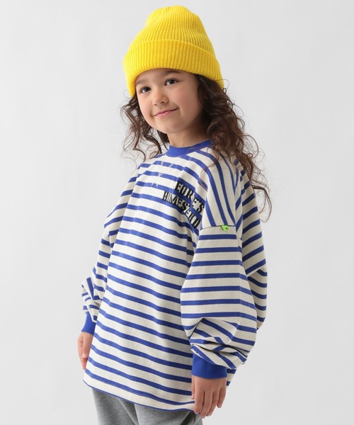「GEORGE'S」 「KIDS」長袖カットソー 110cm ブルー キッズ_画像6