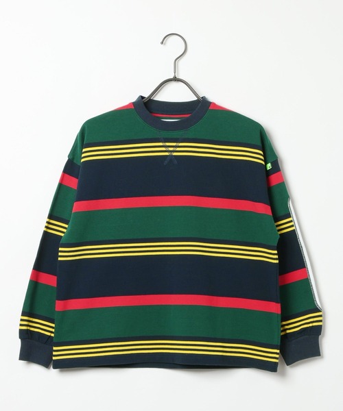 「GEORGE'S」 「KIDS」長袖カットソー 110cm ブルー キッズ_画像7