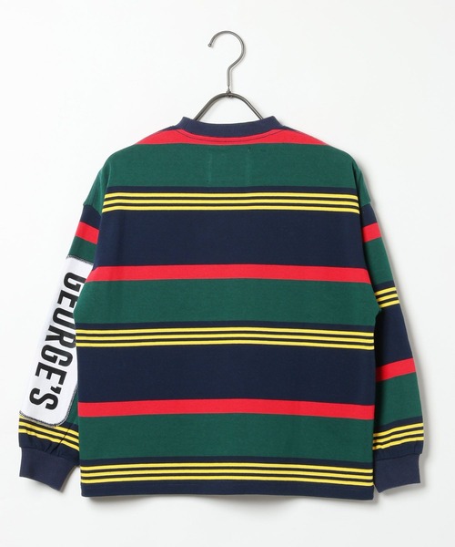 「GEORGE'S」 「KIDS」長袖カットソー 110cm ブルー キッズ_画像8