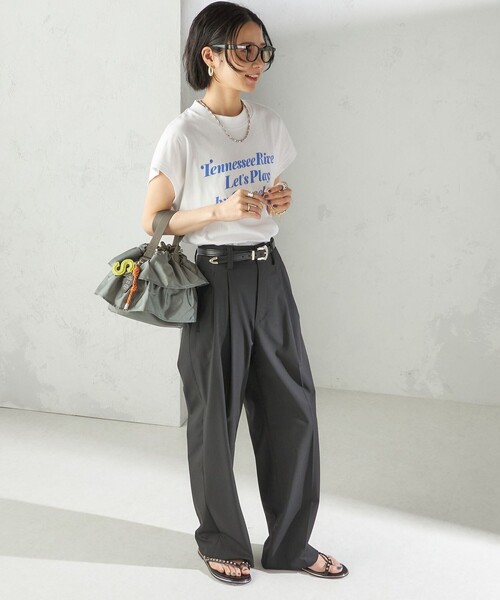 「SHIPS」 2WAYバッグ ONE SIZE ベージュ レディース_画像5