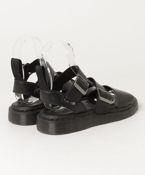 「Dr. Martens」 サンダル UK6 ブラック メンズ_画像2
