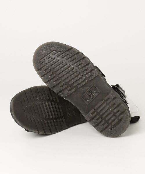 「Dr. Martens」 サンダル UK6 ブラック メンズ_画像3