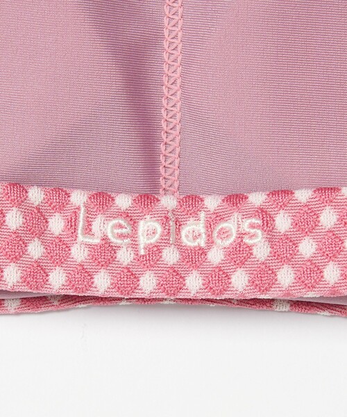 Lepidos（レピドス） 水着 「Lepidos」バンピー ドット トップ