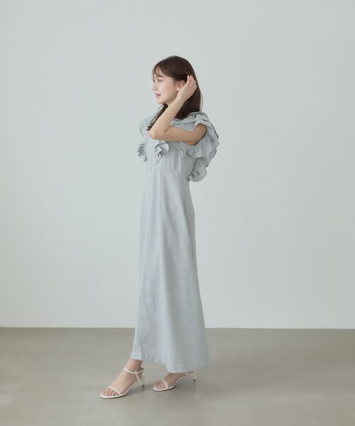 cle blatt ワンピース 夏 フリルジップワンピース : ZOZOTOWN Yahoo!店