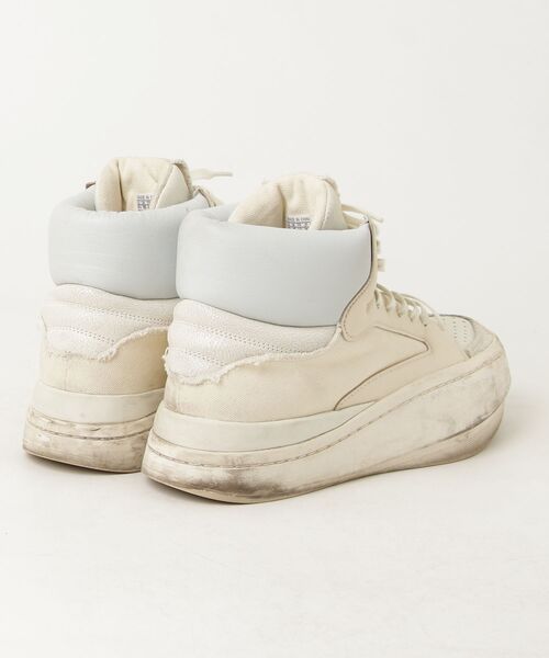 Y-3 「Y-3」 ハイカットスニーカー 28.5cm ホワイト メンズ : ZOZOTOWN