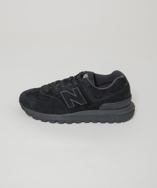 ★美品★New Balance HESILOW27cmスニーカー New Balance（ニューバランス） ローカットスニーカー 27 グレー