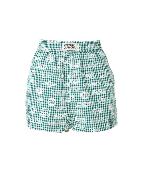 HYSTERIC GLAMOUR（ヒステリックグラマー） パンツ HG RACING柄