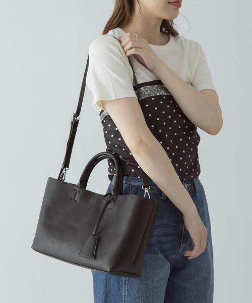 黒羽 URBAN RESEARCH Sonny Label ハンドバッグ 2WAYワイドハンドバッグ