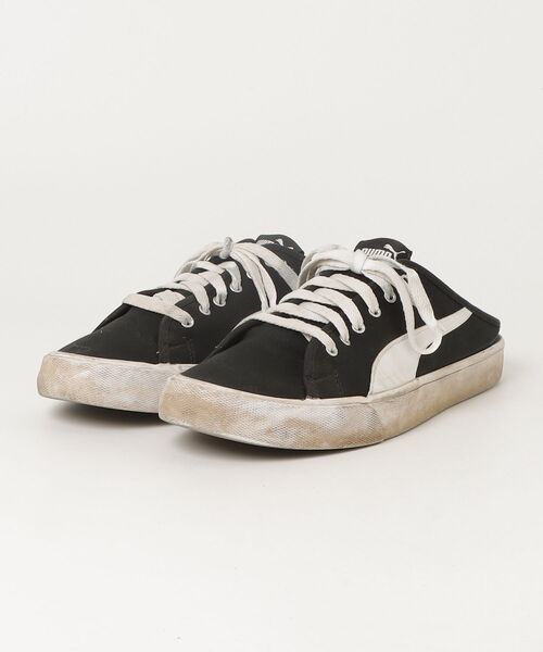 PUMA（プーマ） スリッポン 26.5cm ブラック メンズ : ZOZOTOWN Yahoo 