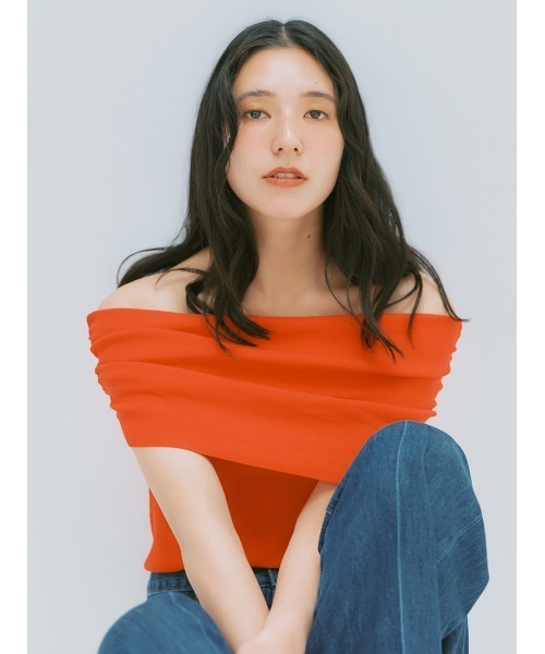 Mila Owen（ミラオーウェン） ニット セーター 「接触冷感」クール 
