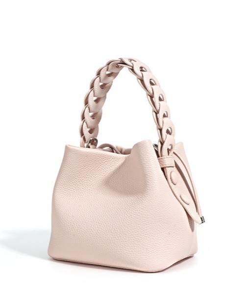 ショルダーバッグ バッグ 「NiiNa」「高品質牛革」2wayスクエアレザー 