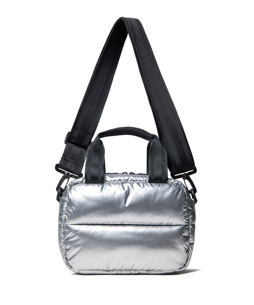 HUNTER 2wayバッグ HUNTER（ハンター） 2WAYバッグ ONE SIZE シルバー レディース