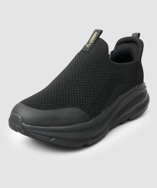 「GERRY」 スリッポン L ブラック メンズ_画像3