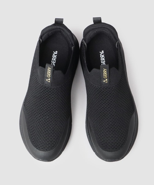 「GERRY」 スリッポン L ブラック メンズ_画像5