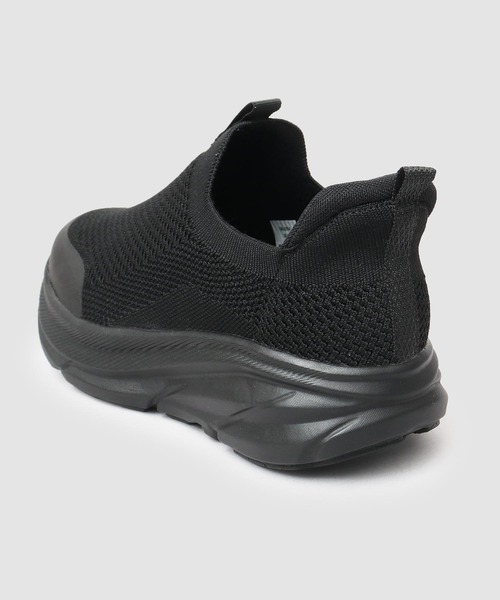 「GERRY」 スリッポン L ブラック メンズ_画像6