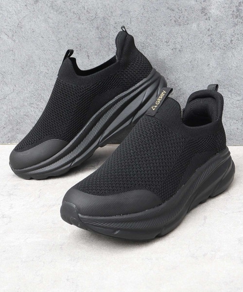 「GERRY」 スリッポン L ブラック メンズ_画像8