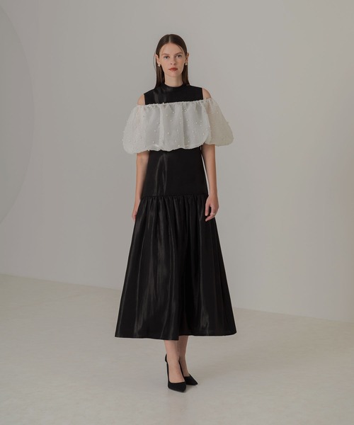 「Leja」 コンビワンピース SMALL ブラック レディース_画像3