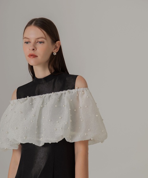 「Leja」 コンビワンピース SMALL ブラック レディース_画像5