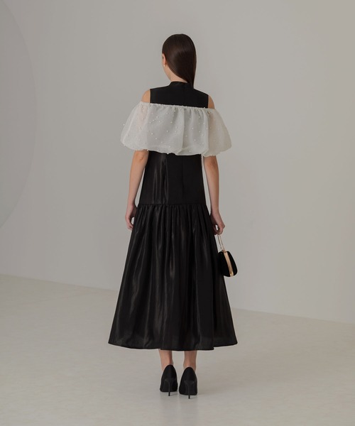 「Leja」 コンビワンピース SMALL ブラック レディース_画像8