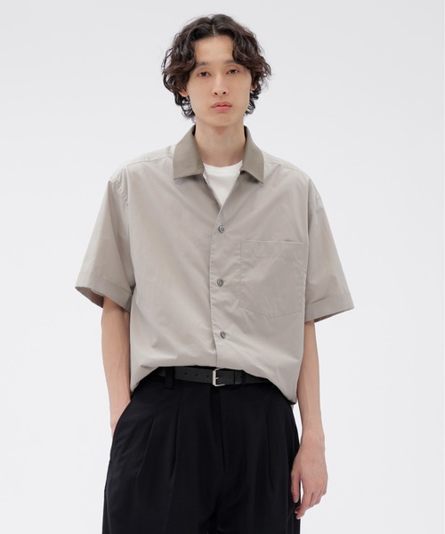 シャツ HIGHDENSE COTTON PLAINWEAVE II メンズの画像