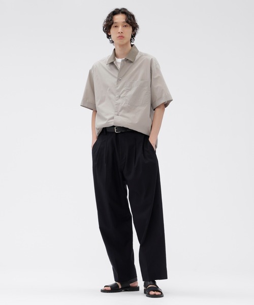 シャツ HIGHDENSE COTTON PLAINWEAVE II メンズの画像