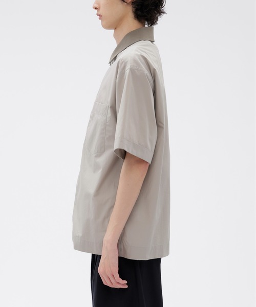 シャツ HIGHDENSE COTTON PLAINWEAVE II メンズの画像