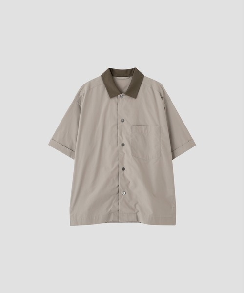 シャツ HIGHDENSE COTTON PLAINWEAVE II メンズの画像