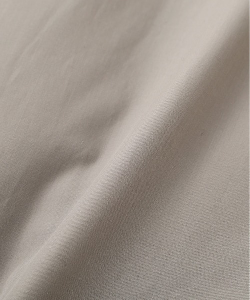 シャツ HIGHDENSE COTTON PLAINWEAVE II メンズの画像