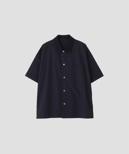 シャツ HIGHDENSE COTTON PLAINWEAVE II メンズの画像