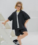 ワイドパンツ ハーフパンツ パンツ 短パン チ...の詳細画像1