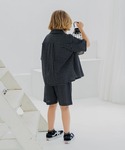 ワイドパンツ ハーフパンツ パンツ 短パン チ...の詳細画像3
