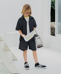 ワイドパンツ ハーフパンツ パンツ 短パン チ...の詳細画像5