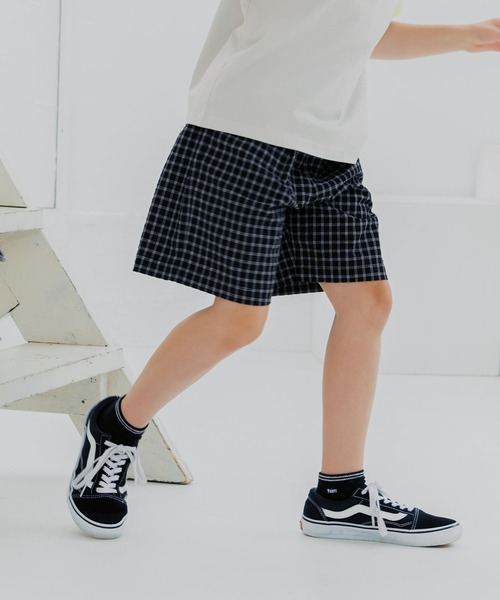 GLOBAL WORK（グローバルワーク） ハーフパンツ ワイドパンツ パンツ